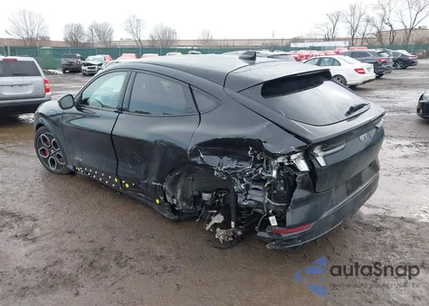 2022 Ford Mustang Mach-E Gt из США, поврежденный, VIN 3FMTK4SE2NMA09497